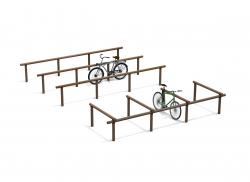 Streetlife Valley Inline Bicycle Parking - 2