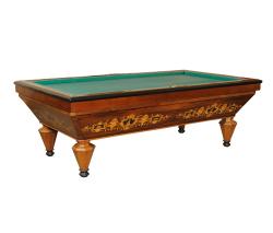 CHEVILLOTTE Antique Billiard - 1