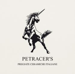 Petracer's Ceramics Carisma Italiano Logo bianco thassos superiore - 1