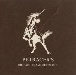 Petracer's Ceramics Carisma Italiano Logo marrone collemandina originale - 1