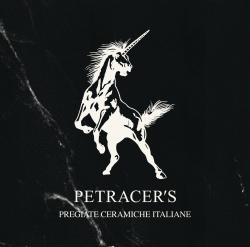 Petracer's Ceramics Carisma Italiano Logo nero marquinia assoluto - 1