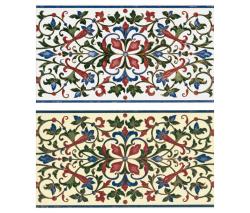 Petracer's Ceramics Grand Elegance fleures bouquet su crema - 2