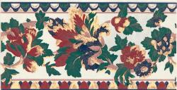 Petracer's Ceramics Grand Elegance fleures estate su panna - 1