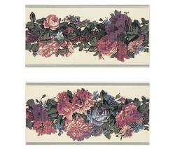 Petracer's Ceramics Grand Elegance fleures garland su crema B - 2