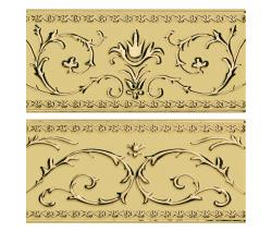 Petracer's Ceramics Grand Elegance Gold narciso B oro su crema - 2