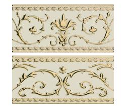 Petracer's Ceramics Grand Elegance Gold narciso B oro su panna - 2