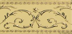 Petracer's Ceramics Grand Elegance narciso B oro su crema - 1
