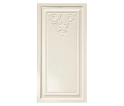 Petracer's Ceramics Ottocento Italiano panel white - 2