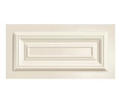 Petracer's Ceramics Ottocento Italiano panel white - 2