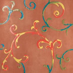 Изображение продукта Petracer's Ceramics Rinascimento Decorata rame smalto colorato