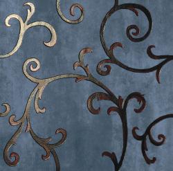 Petracer's Ceramics Rinascimento Decorata zaffiro rame - 1
