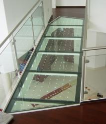 Изображение продукта Peter Platz Spezialglas powerglass walkable glass / glass bridge