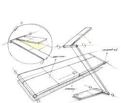 QisDesign BE Light стол - 4