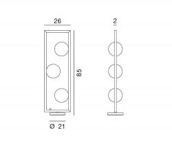 Rotaliana Bubble T floor - 2