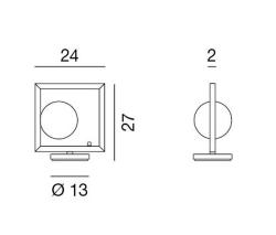 Rotaliana Bubble T2 table - 2