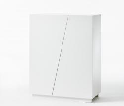 A2 designers AB Angle Storage High Cabinet W 90 - 1