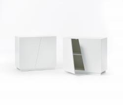 A2 designers AB Angle Storage Low Cabinet W 90 - 4