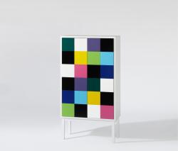 A2 designers AB Collect Multicolour Cabinet - 1