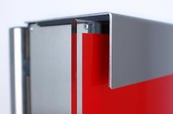 keilbach Glasnost.Glass.Red Mailbox - 4