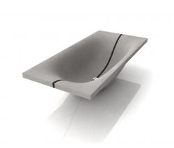 Изображение продукта dade-design.com wave bathtub mit Trennfuge