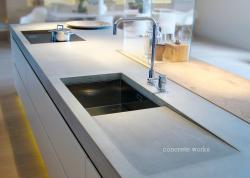 Изображение продукта dade-design.com Concrete Kitchen | Design Example