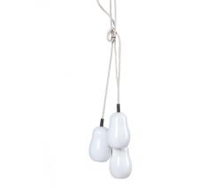 Изображение продукта Krools Babula S3 подвесной светильник белый фарфор