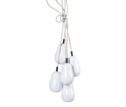 Krools Babula S5 подвесной светильник белый фарфор - 1
