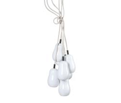 Изображение продукта Krools Babula S7 подвесной светильник белый фарфор