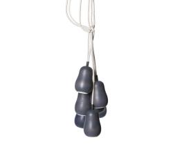 Изображение продукта Krools Babula S7 подвесной светильник серо-синий бук