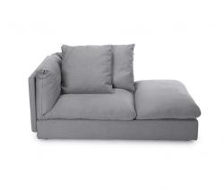 Изображение продукта NORR11 Macchiato диван chaise longue left