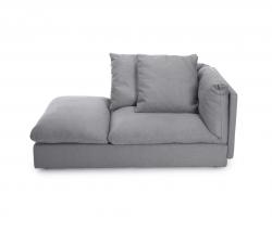 NORR11 Macchiato диван chaise longue left - 1