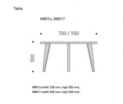 MINT Furniture Coffeetable high - 2