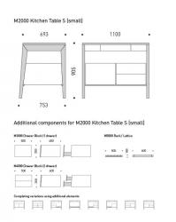 MINT Furniture Kitchen Counter small - 4