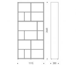 MINT Furniture Shelf large - 2