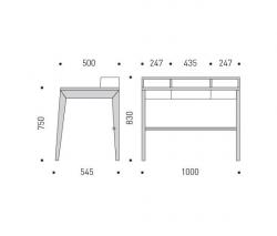 MINT Furniture Writing Desk Compactus - 5