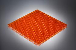 Design Composite Clear-PEP UV PC color orange - 2