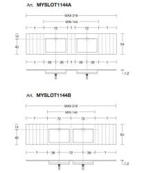 antoniolupi Myslot 1144A/1144B - 2