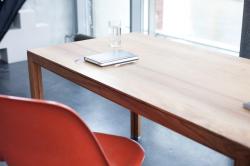 Alvari Desk solid wood elm - 2