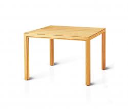 Alvari Gastronomy table solid wood pinewood - 1