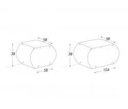 Bolzan Letti Pouff Dinghy - 3