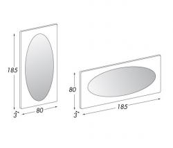 Bolzan Letti Specchiera Mirror - 3