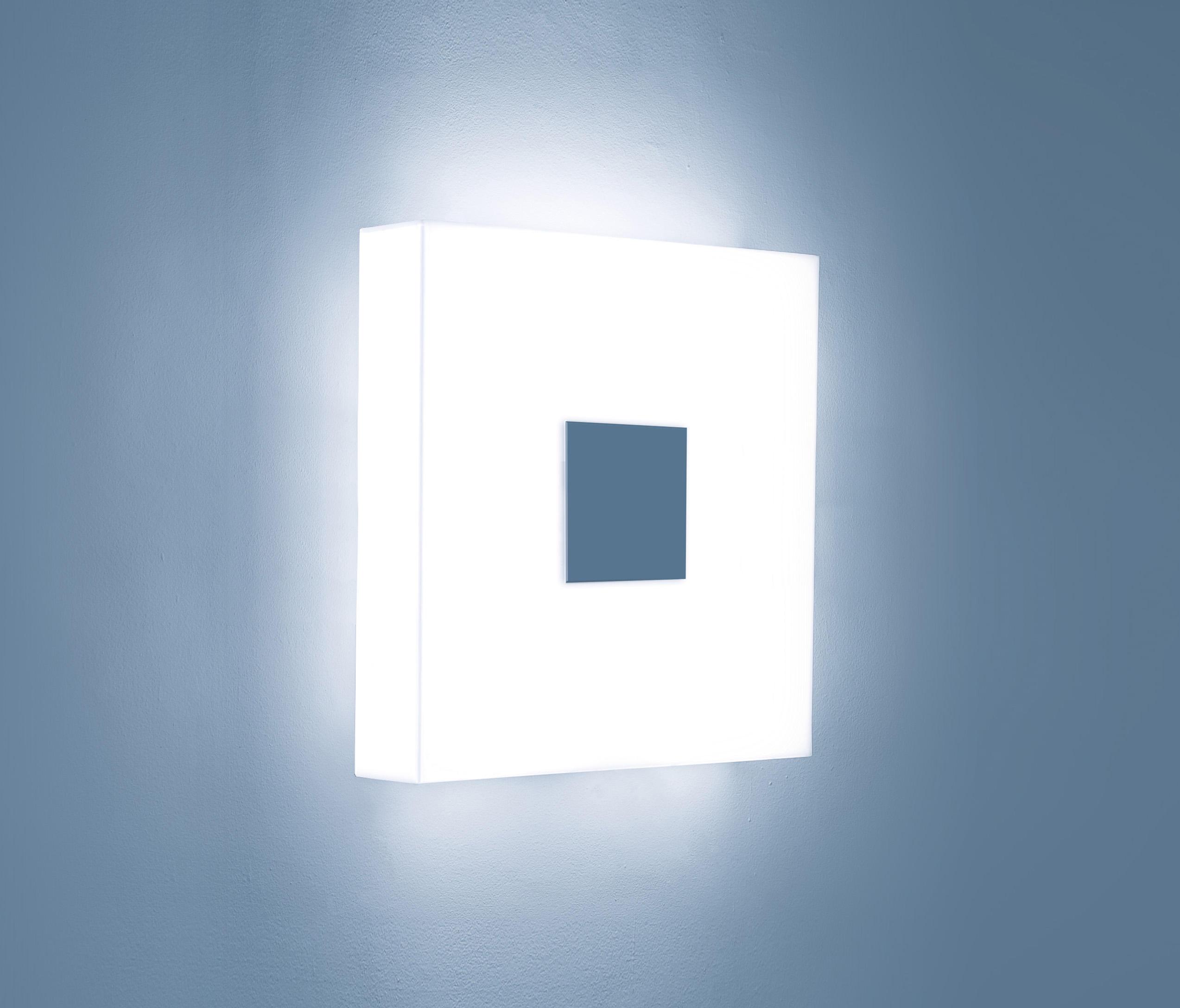 Cubic Wall Lights. Cubic-p5, Lightnet.