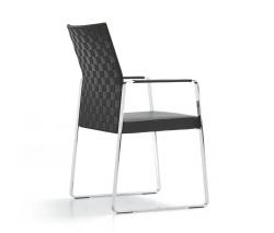 Girsberger CORPO Skid-frame chair - 1