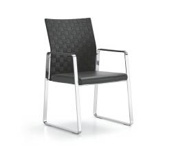 Girsberger CORPO Skid-frame chair - 2