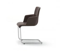 Изображение продукта Girsberger YARA AL кресло на стальной раме