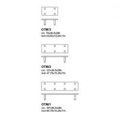 Cappellini Oak стол Module - 2