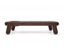 Cappellini Inflated Wood bench - 1