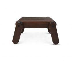 Cappellini Inflated Wood stool - 1