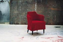 Moroso Jules chair with skirt - 1