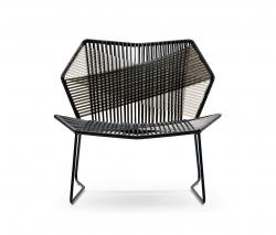 Изображение продукта Moroso Tropicalia кресло с подлокотниками stainless